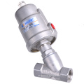 Q611F 3 pieces stainless steel air water thread pneumatic valve